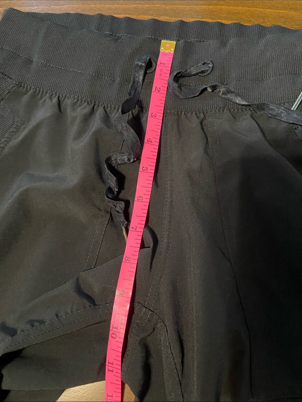 Kyodan Black Ruched Drawstring Joggers, size Small (women’s). - Picture 7 of 13
